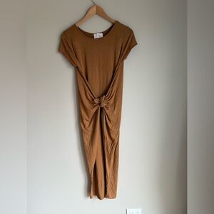 VARCO AUSPICIUS Women’s Rust Brown Dress est. Size Small